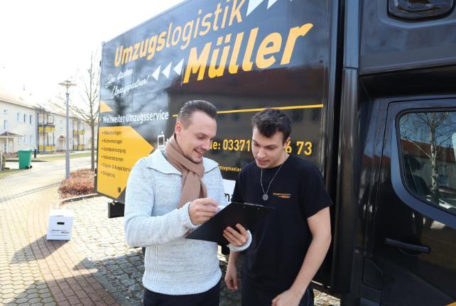 Checkliste für Ihren Firmenumzug in Thiendorf