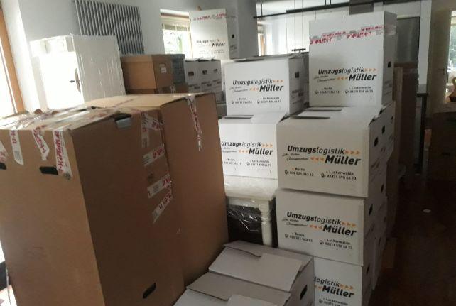 Labor Umzug preise erfahren in Thiendorf
