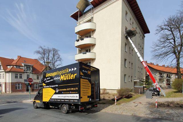 Seniorenumzug in Thiendorf 