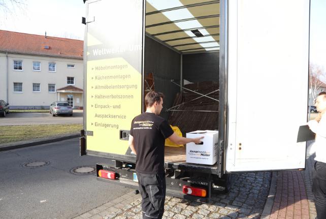 Umzugshelfer in Thiendorf