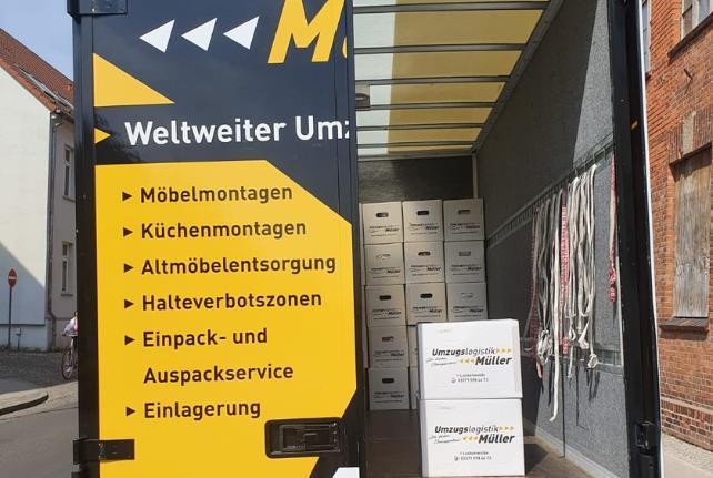 Umzugsunternehmen Thiendorf