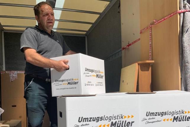 Umzugsunternehmen aus Thiendorf